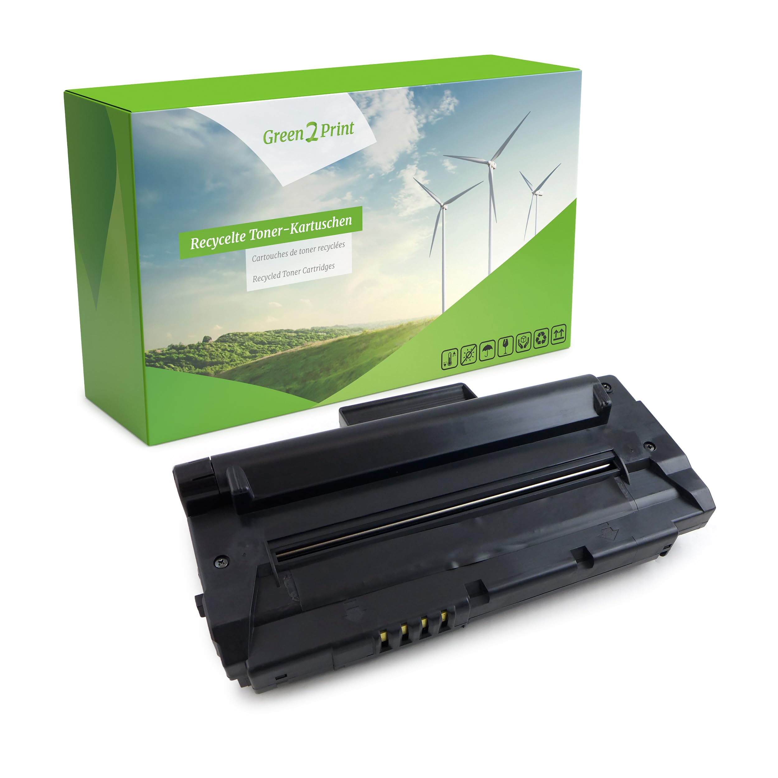 Green2Print Toner magenta 7300 pages replaces OKI 44643002 Toner cartridge for OKI C801, C821