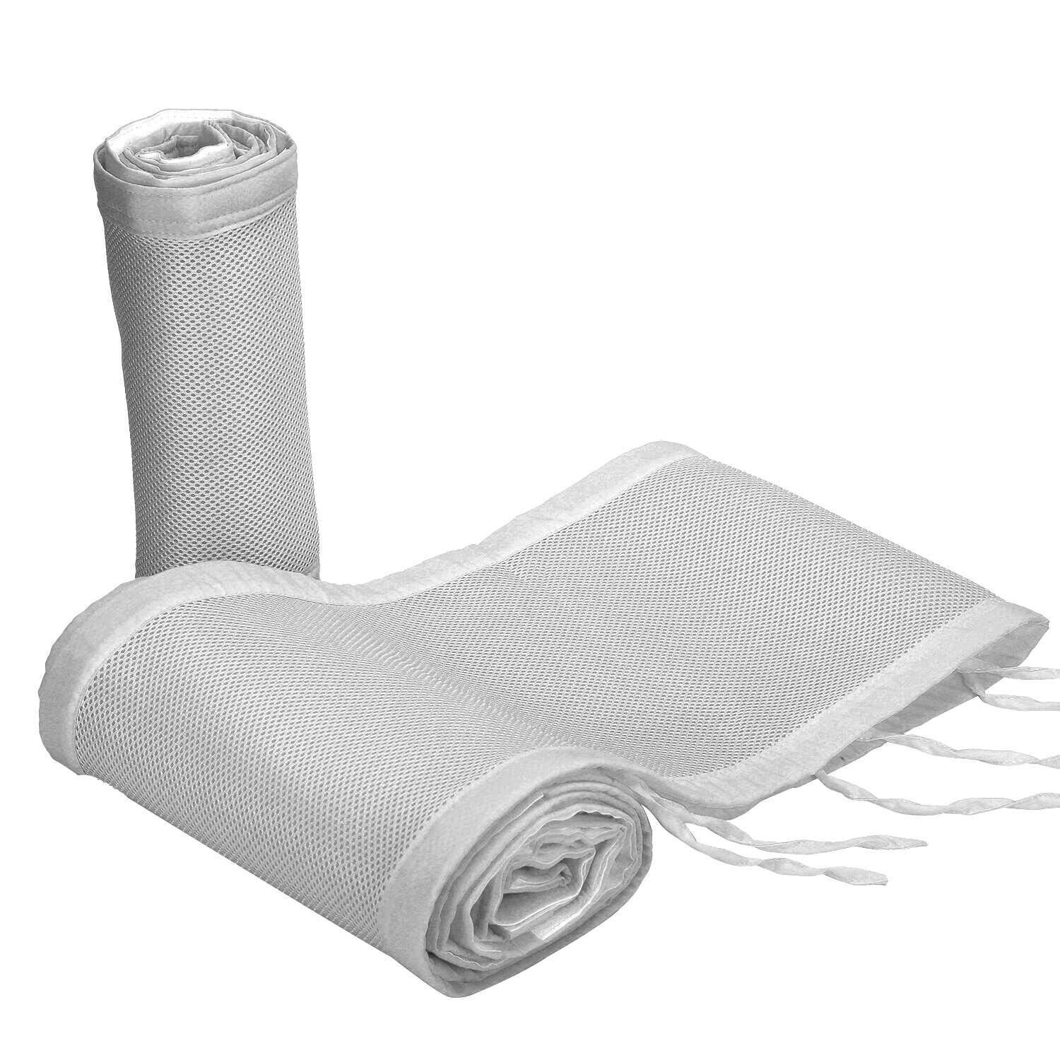 mesh bumper pads safe