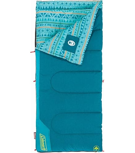 Amazon.com : Coleman Autumn Glen 30°F Sleeping Bag, Lightweight