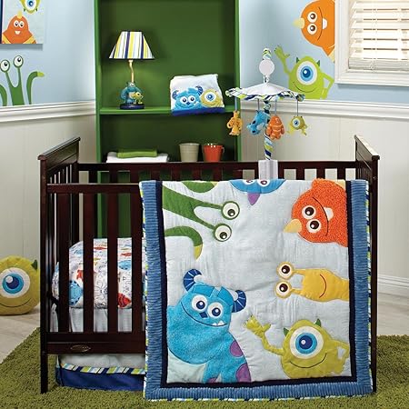 monsters inc crib bedding