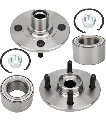 6-Piece Front Lower Control Arm & Tie Rod End Kit For Saturn SC1 SC2 SL SL1 (1991-2002) – Bolt-On Kit
