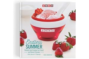 Zoku Endless Summer, Ice Cream Recipe Cookbook
