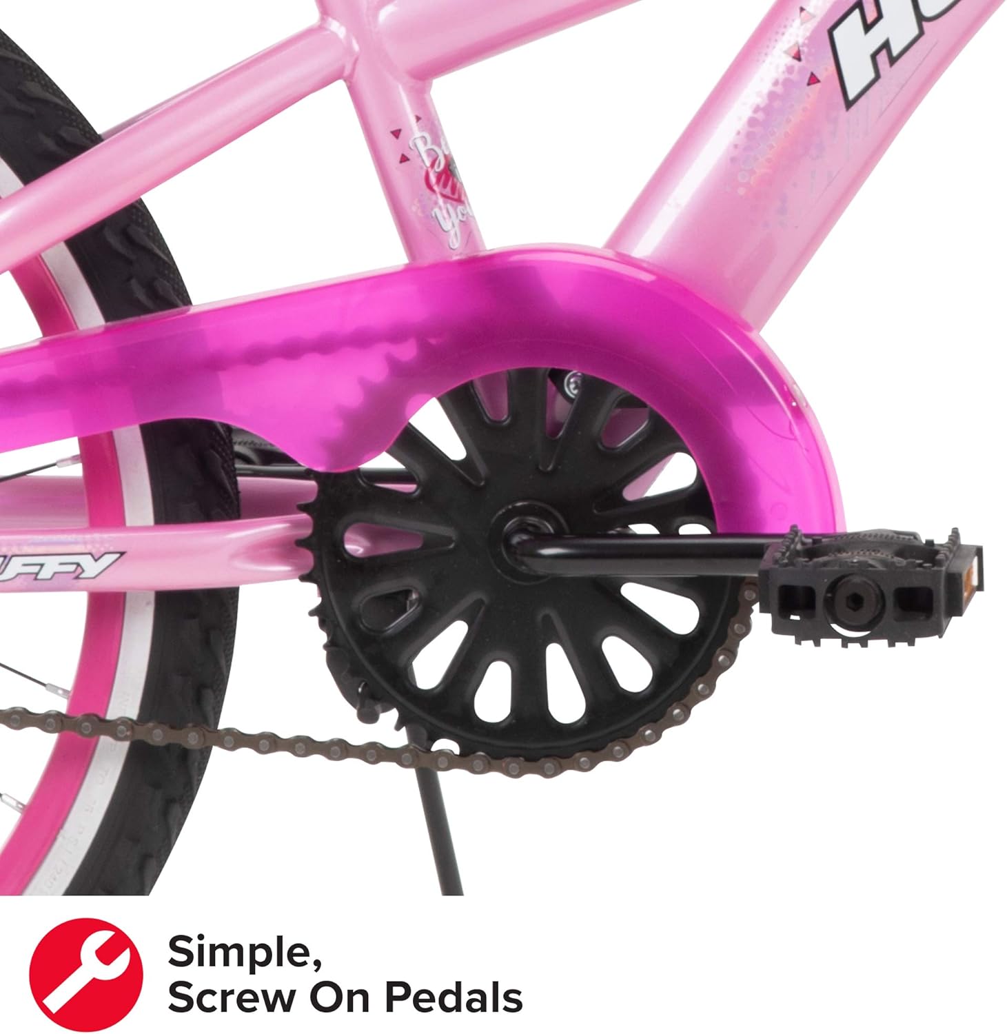 Go Girl 20" Girls Pink Quick Connect: Sports & Outdoors