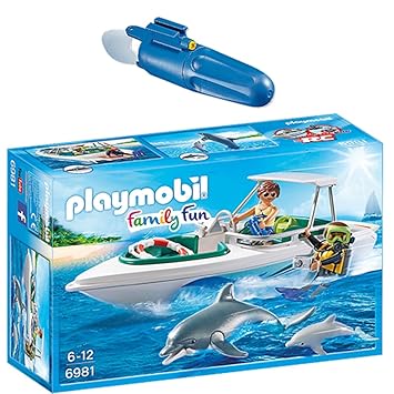 playmobil underwater motor 7350