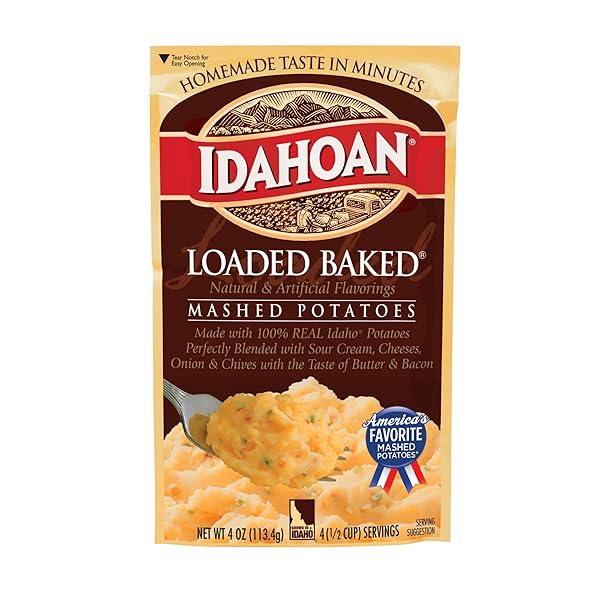 IDAHOAN LOADED BAKED MASHED POTATOES 40Z