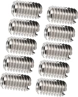 Hyuduo M6x10mm Stainless Steel Wire Thread Inserts M6 to M4 Repair Kit 10pcs view 3