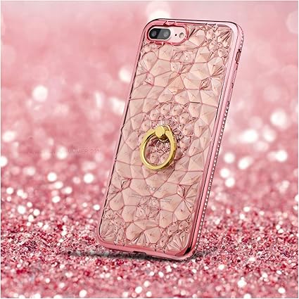 Amazon Co Jp Iphone6ケース落下防止リング付き Iphone6s ケース バンカーリング付き ピンク 家電 カメラ