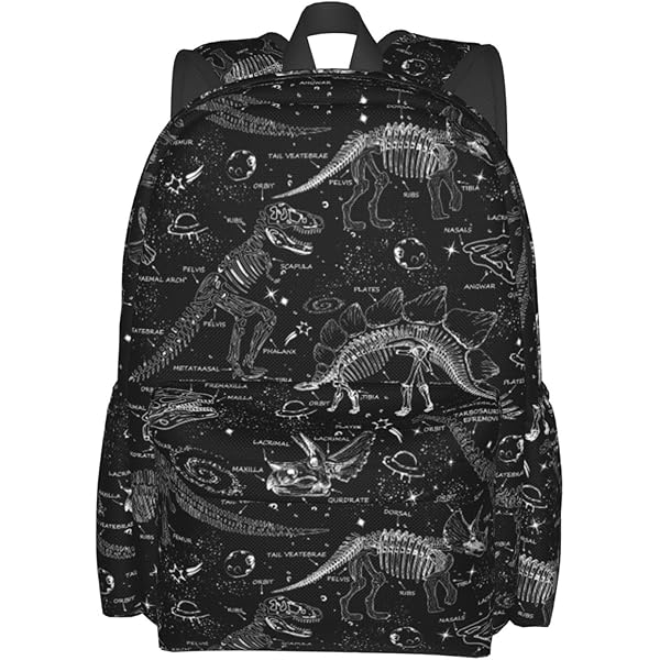 2701 Travel Backpack Purse Fashion Anti-theft Work Casual Animal Dinosaurs Amazon.com: ALAZA T-rex Dinosaur Backpacks Travel Laptop  main image 3