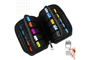 Portable USB Flash Drive Storage Case, 20 Slots Soft Electronic Accessories Organizer for Thumb Drives, Jump Drives, SD Cards