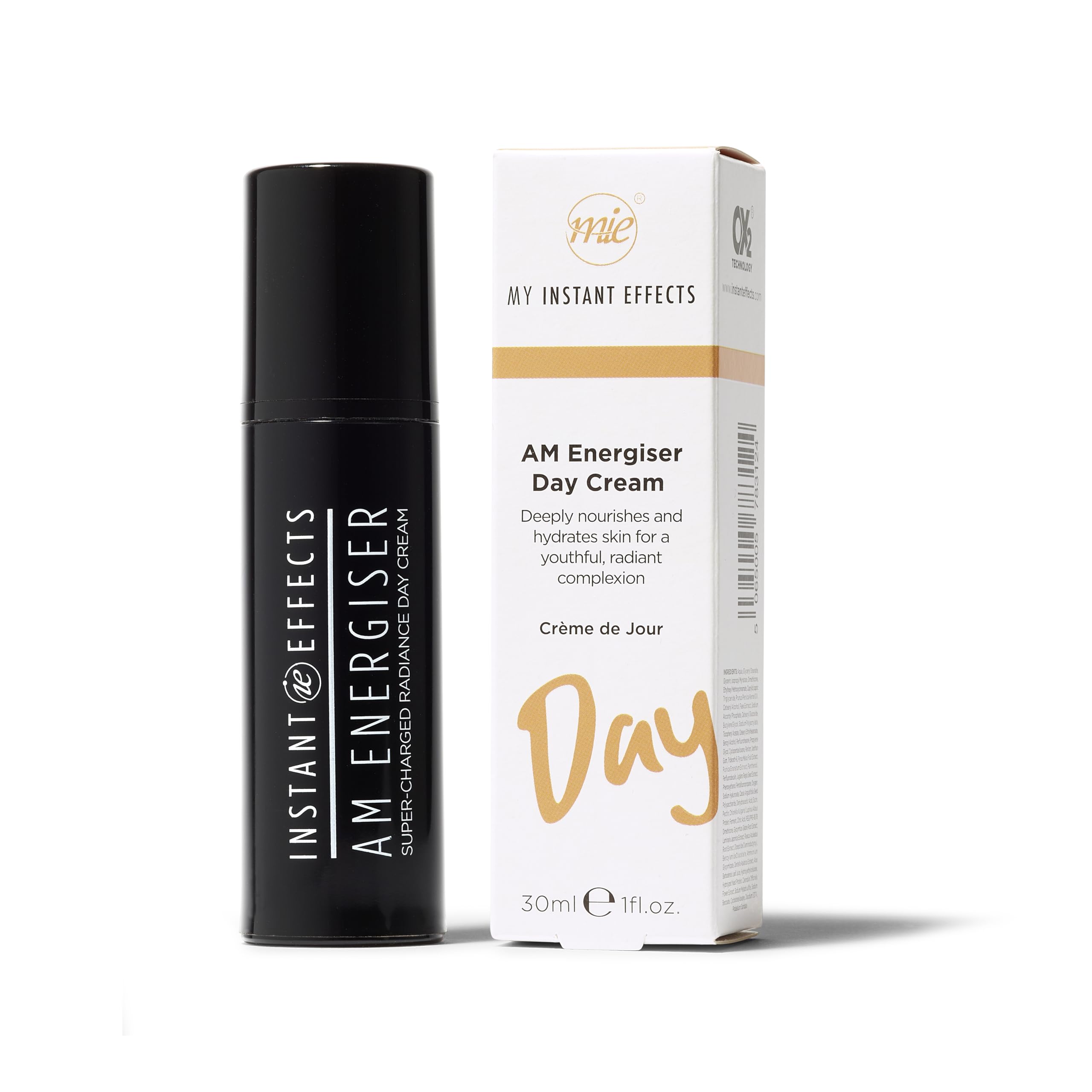 Instant Effects AM Energiser Day Cream for Unisex 1 oz