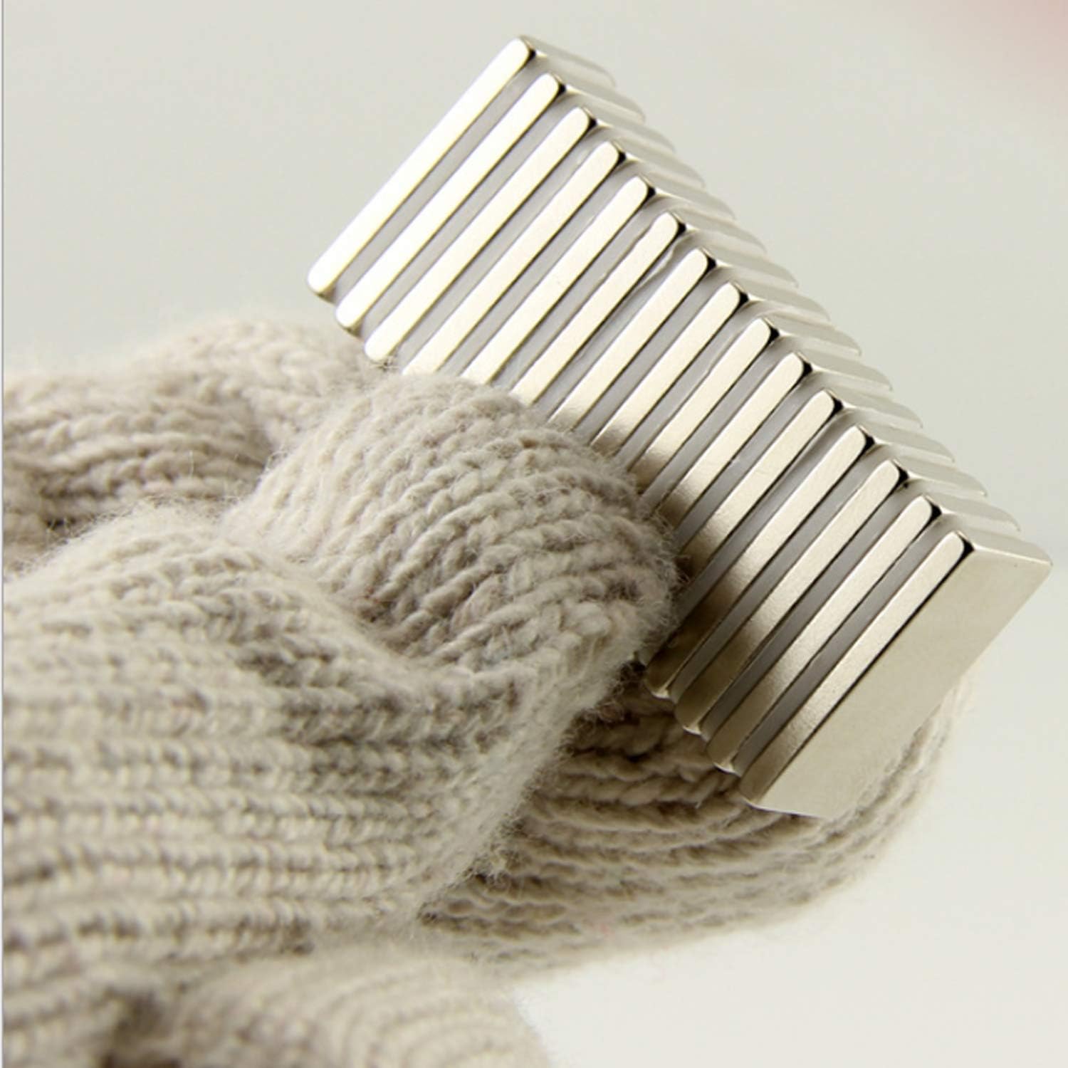 30-Piece 20x10x2mm Rectangular Magnet for refrigerators, Craft Items, whiteboards, DIY Projects, Office Magnets, Rectangular Magnets.