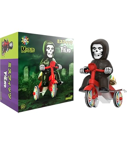 Amazon.com: Misfits Jerry ONLY Black Metal Version Reaction FIG