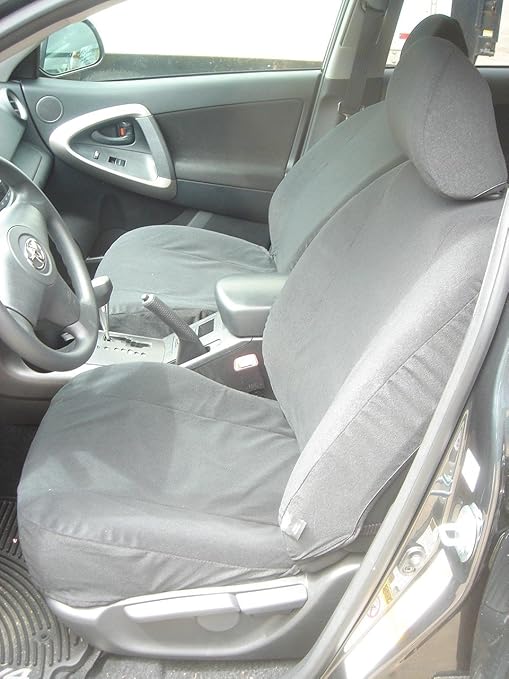 Durafit Seat Covers, Made to fit 20062008 Rav4 Exact Fit Seat Covers for Front and