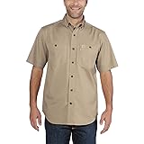 Carhartt Men's Rugged Flex Rigby Short Sleeve Work