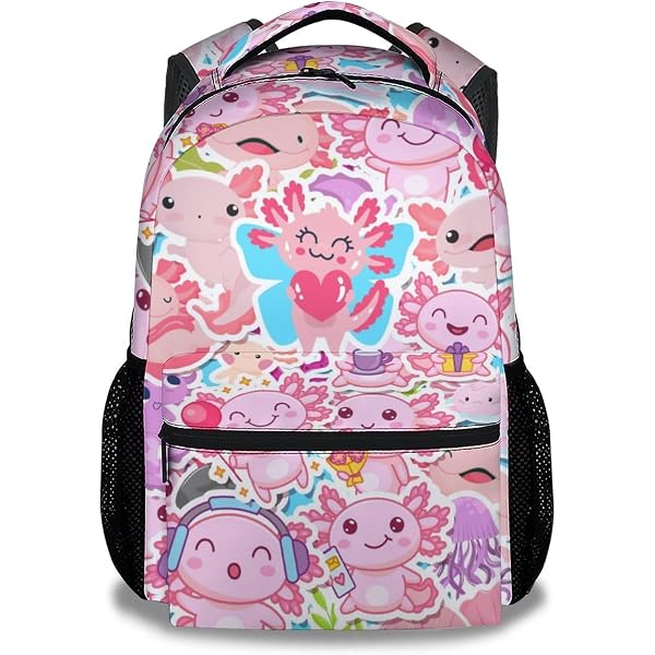 Amazon.com | Leopard Backpack for Students Boys Girls Pastel 