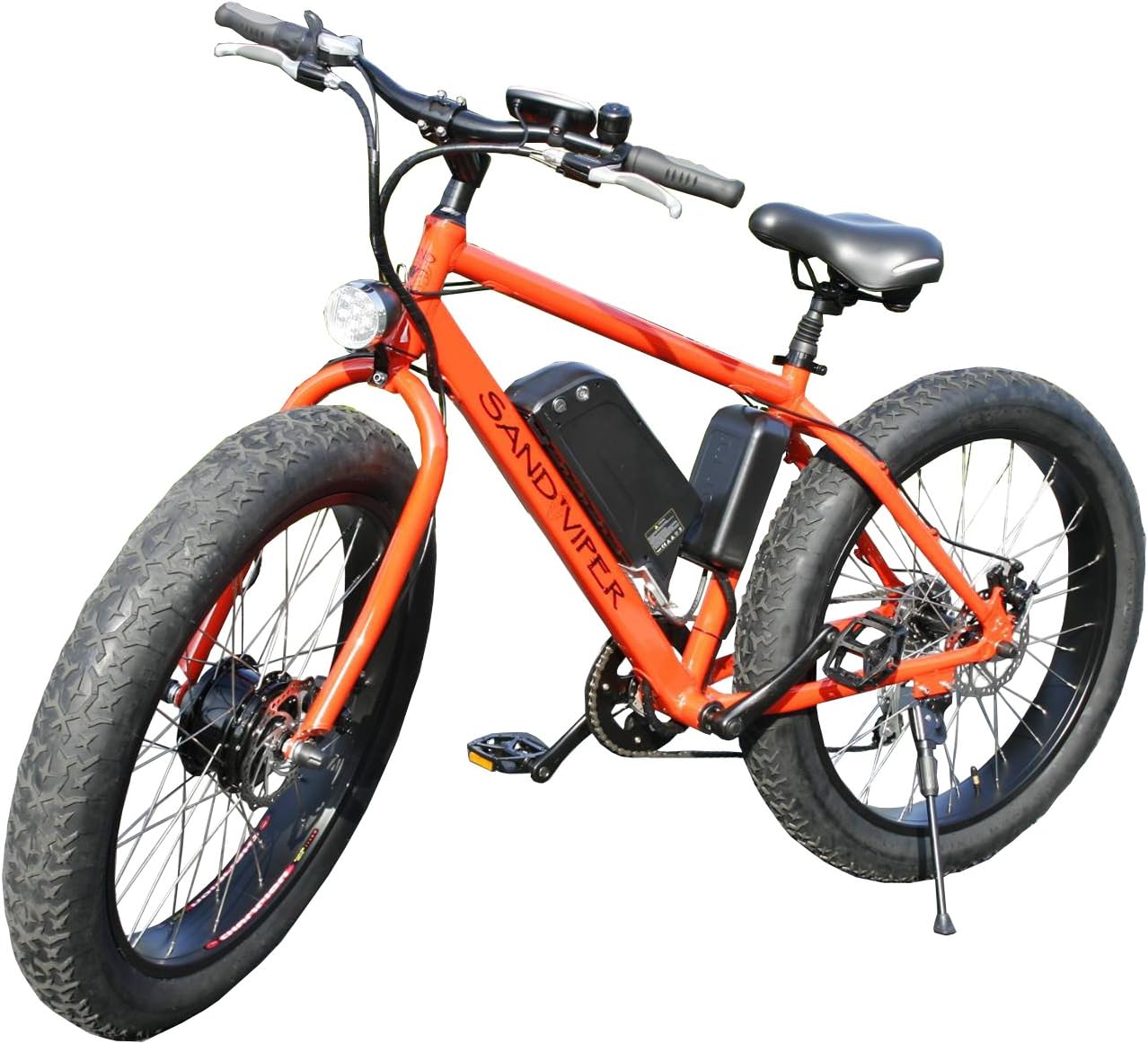 SSR Motorsports Sand Viper - Electric Fat Tire Bike - 350w