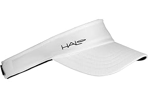 Halo Headband Sweatband Sport Visor
