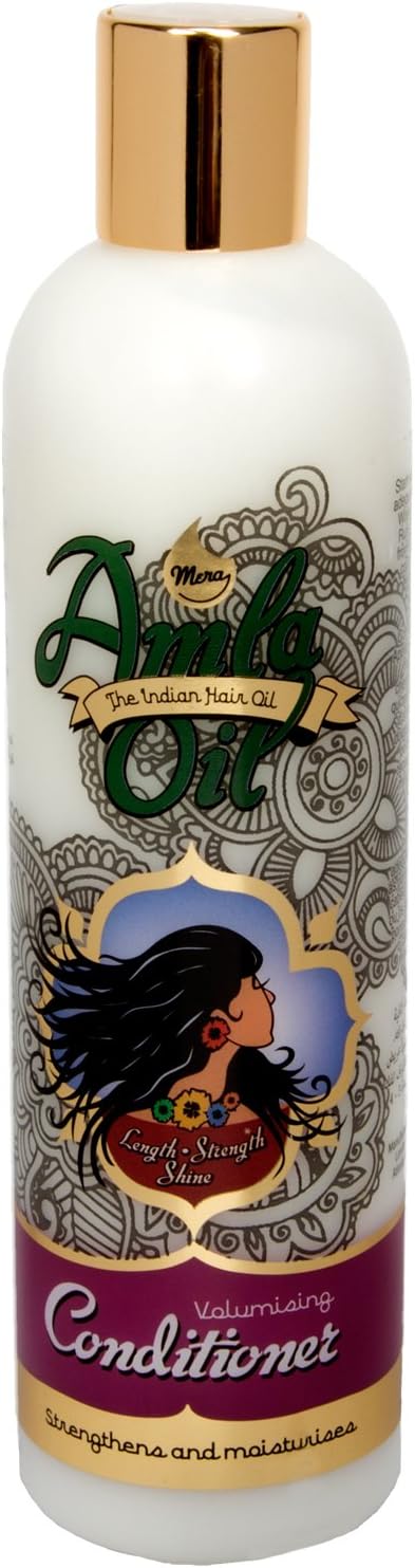 Mera Amla Indian Hair Oil Moisturizing Volumizing Conditioner (11.8oz)