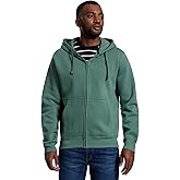 U.S. Polo Assn. mens Long Sleeve Full Zip Hoodie