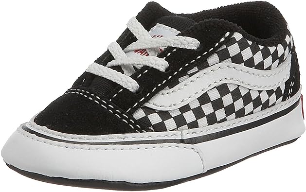black and white vans infant