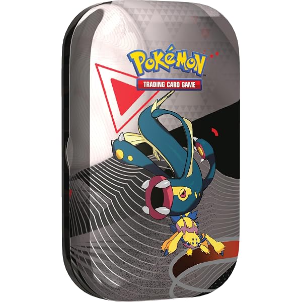 Amazon.com: Pokmon - Trading Card Game: Back to School Pencil Case -  Glurak (1 Tin Box & 2 Booster Packs) : Office Products