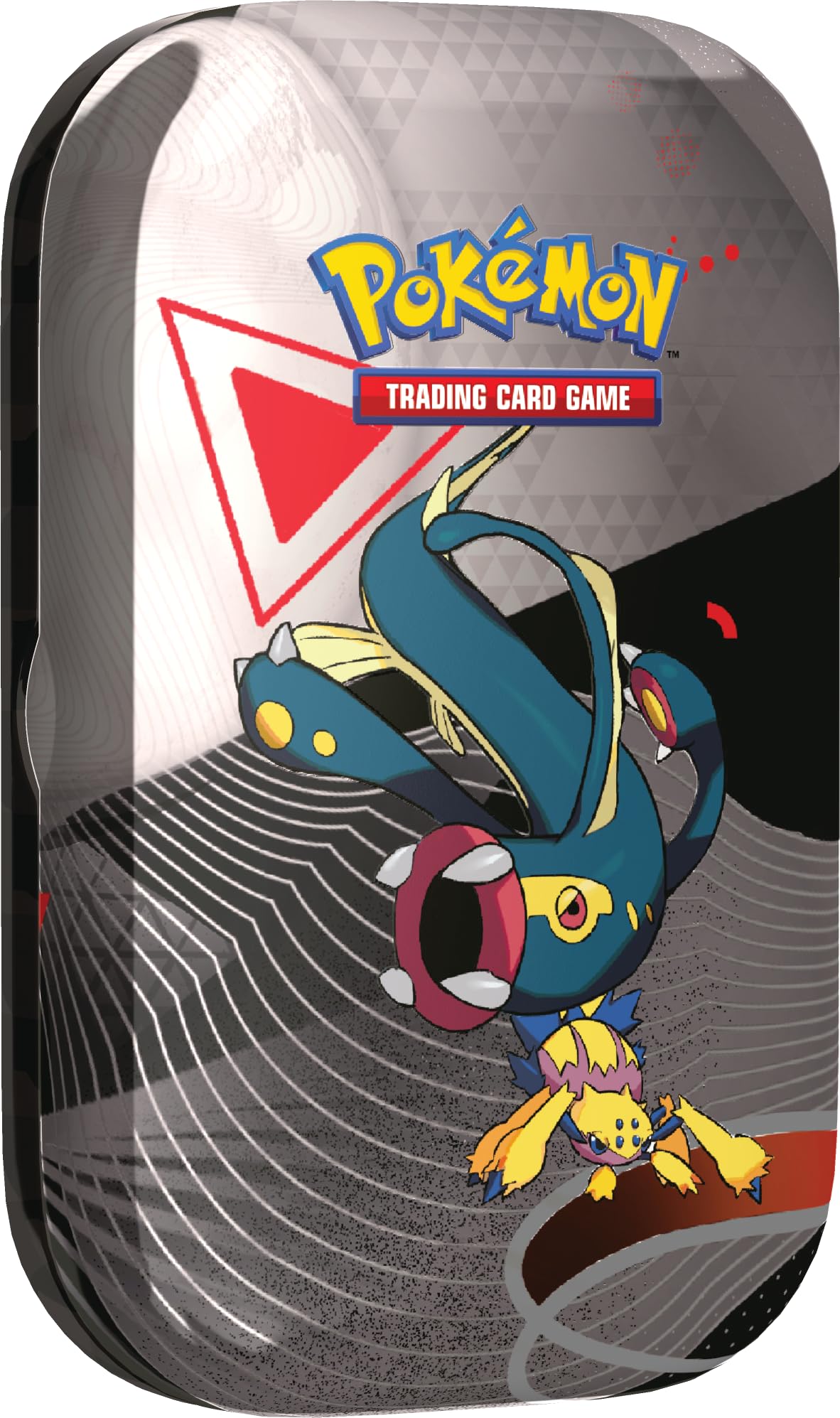 Pokémon TCG: Unova Mini Tin – Eelektross & Galvantula (2 Booster Packs & 1 Sticker Card)
