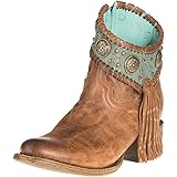 turquoise fringe booties