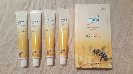 Amazon アトミ化粧品 アトミ 歯ミガキ 歯磨き粉 50g 1本 並行輸入品 アトミ Atom美 大人用ハミガキ粉 通販