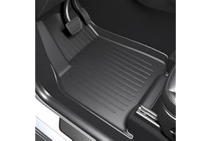 SUPER LINER Tesla Model Y Juniper 2025 2026 Floor Mats & Cargo Liners Full Set 9 PCS Extra-Thick TPE CabinProtect™ for 5-Seater | All-Weather Pet & Child-Friendly Accessories