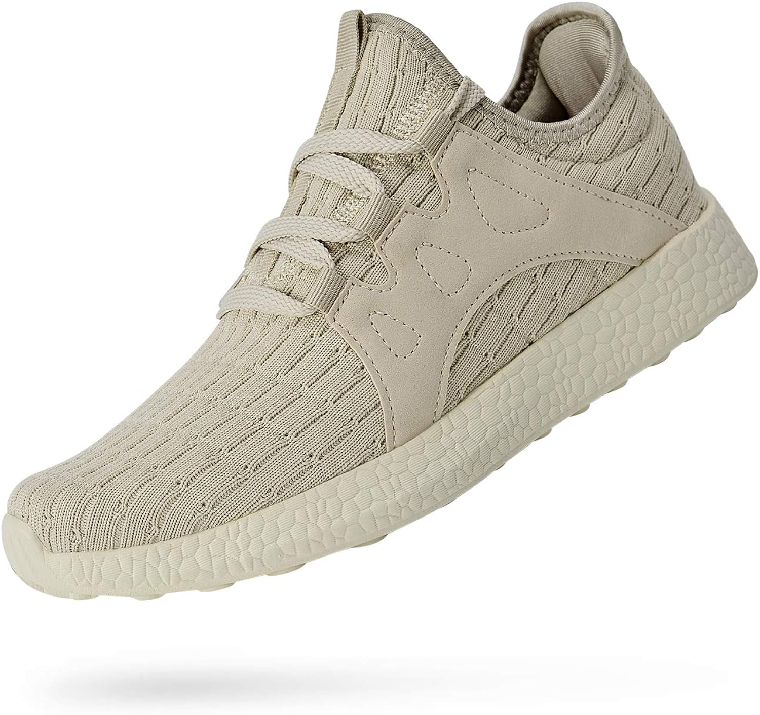 Troadlop Womens Running Shoes Non Slip Air Knitted Lightweight Athletic Workout Fashion Sneaker