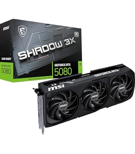 ASUS Placa gráfica para jogos TUF Gaming GeForce RTX 5080 OC