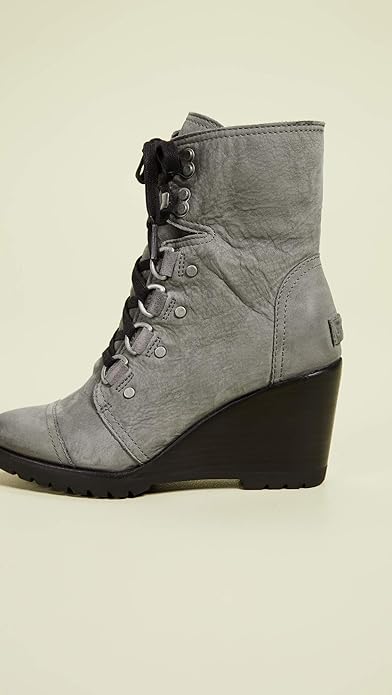 sorel after hours lace up boot