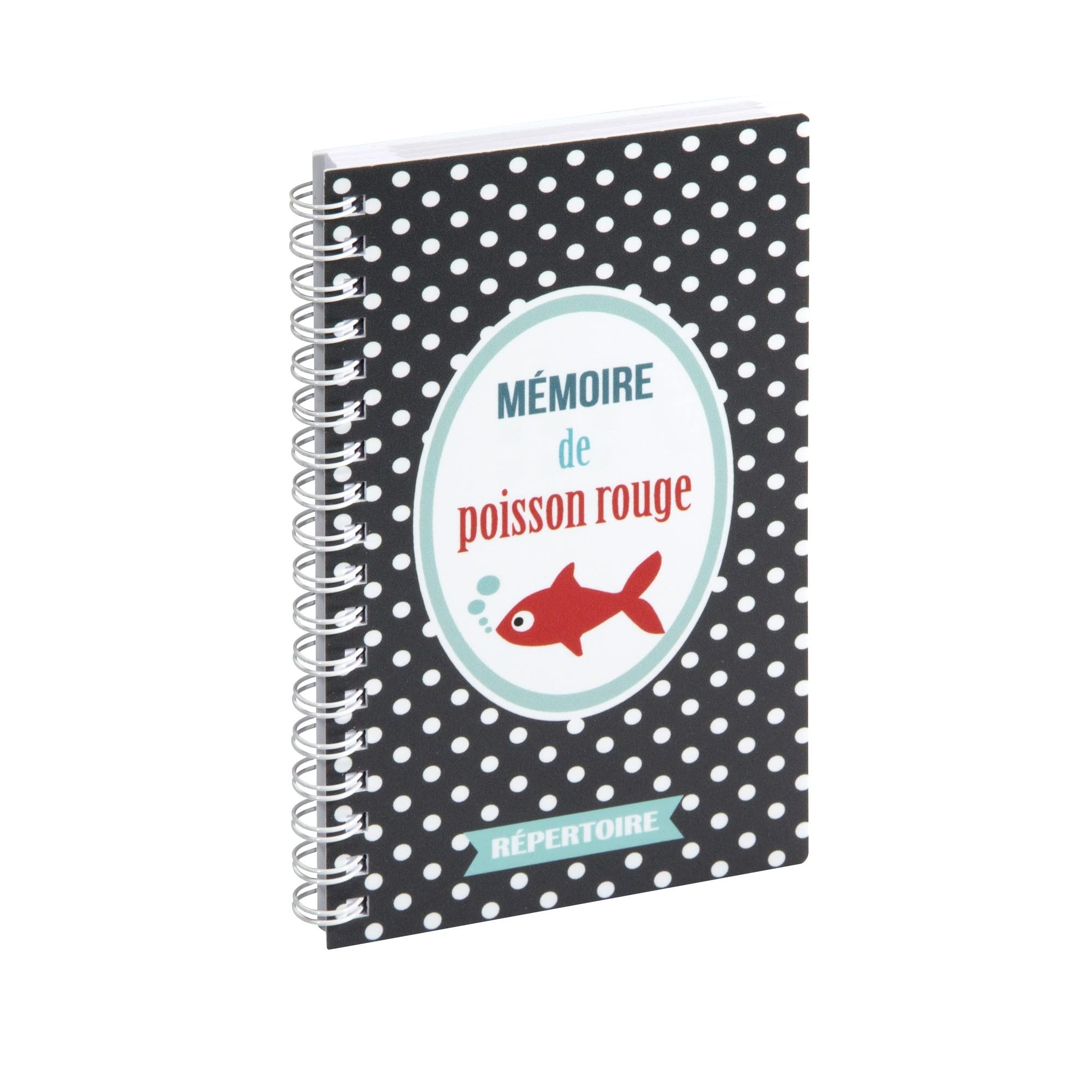 EXACOMPTA 13920E Dodo & Cath Address Book 9 x 16 cm