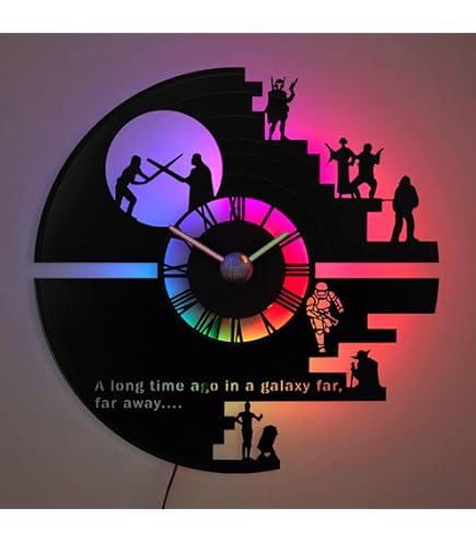 thumbnail image 2 of Star Wars Yoda Frameless Wall Clock – Frosty Finish, Quartz, Great Gift E416 2 of 6