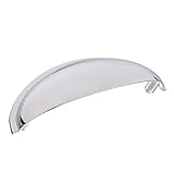Amerock | Cabinet Cup Pull | Polished Chrome | 3