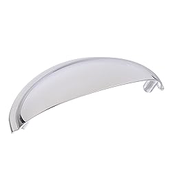 Amerock | Cabinet Cup Pull | Polished Chrome | 3