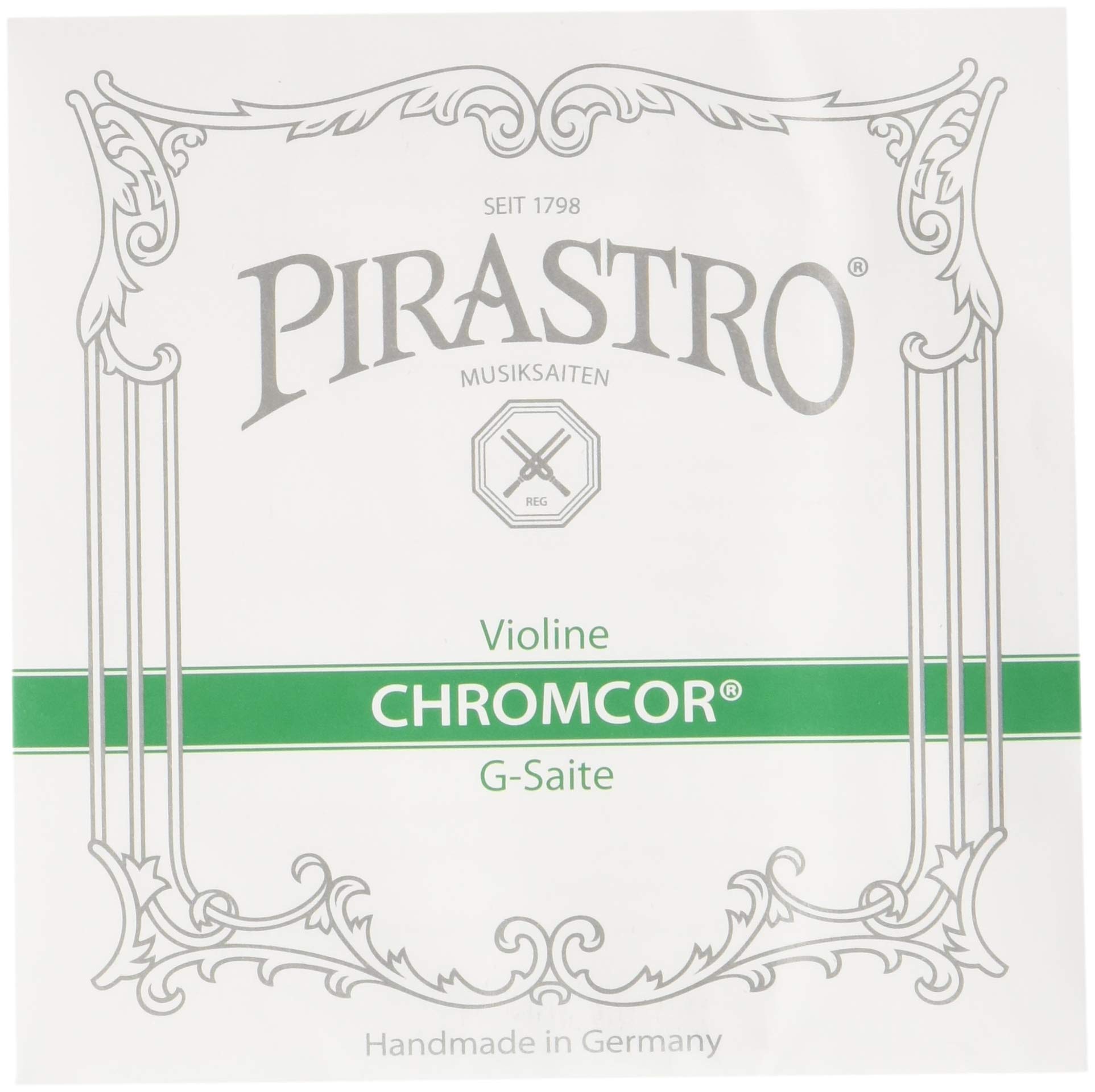 Pirastro Chromcor 319420 Chrome 4ª Medium Violín 4/4