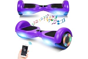 LIEAGLE Scooter, 6.5" Scooters with Flash Wheels for Kids Adults