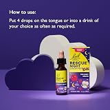 RESCUE Kids Night Dropper Raspberry 10ml Alcohol Free Flower Essences view 5