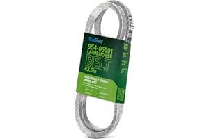 BlueStars 954-05001 Deck Belt 1/2" x 43.5" for 30-inch Deck Cub Cadet TB30R TB30 CC30 CR30 Craftsman R110 R1000 Lawn Mowers -