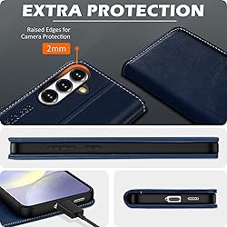 SHIELDON Case for Galaxy S25 Plus 6.7", Genuine