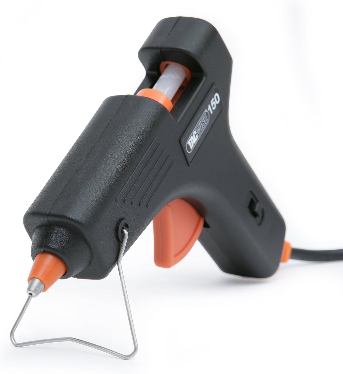 Tacwise 0465 150 Cool Melt Glue Gun With 2 Glue Sticks, Black, Black / Orange