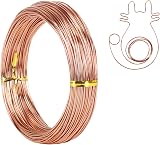 Tenn Well 18 Gauge 1mm Aluminum Craft Wire 165 ft Copper Anodized
