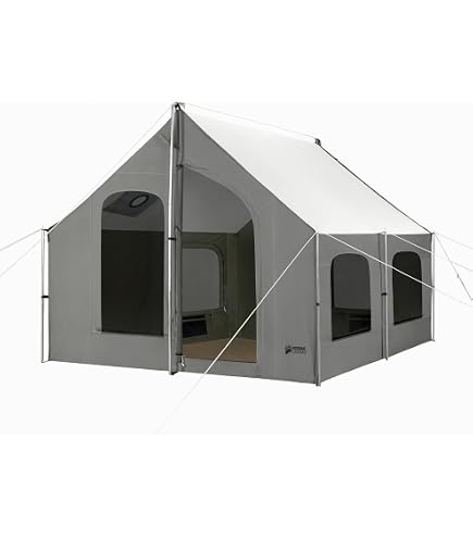 Amazon.com : Kodiak Canvas 8.5 x 6 ft. Flex-Bow VX Canvas Camping