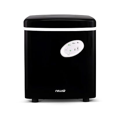 NewAir NIM028BK00 Portable Icemaker 28 lb Daily