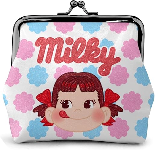 Amazon ペコちゃん がま口財布 小銭入れ ミニウォレット コインケース ミニ財布 小物入れ かわいい おしゃれ コンパクト 人気 アニメ キャラクター 雑貨 グッズ 小銭入れ