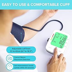 Blood Pressure Monitor for Home Use, Automatic