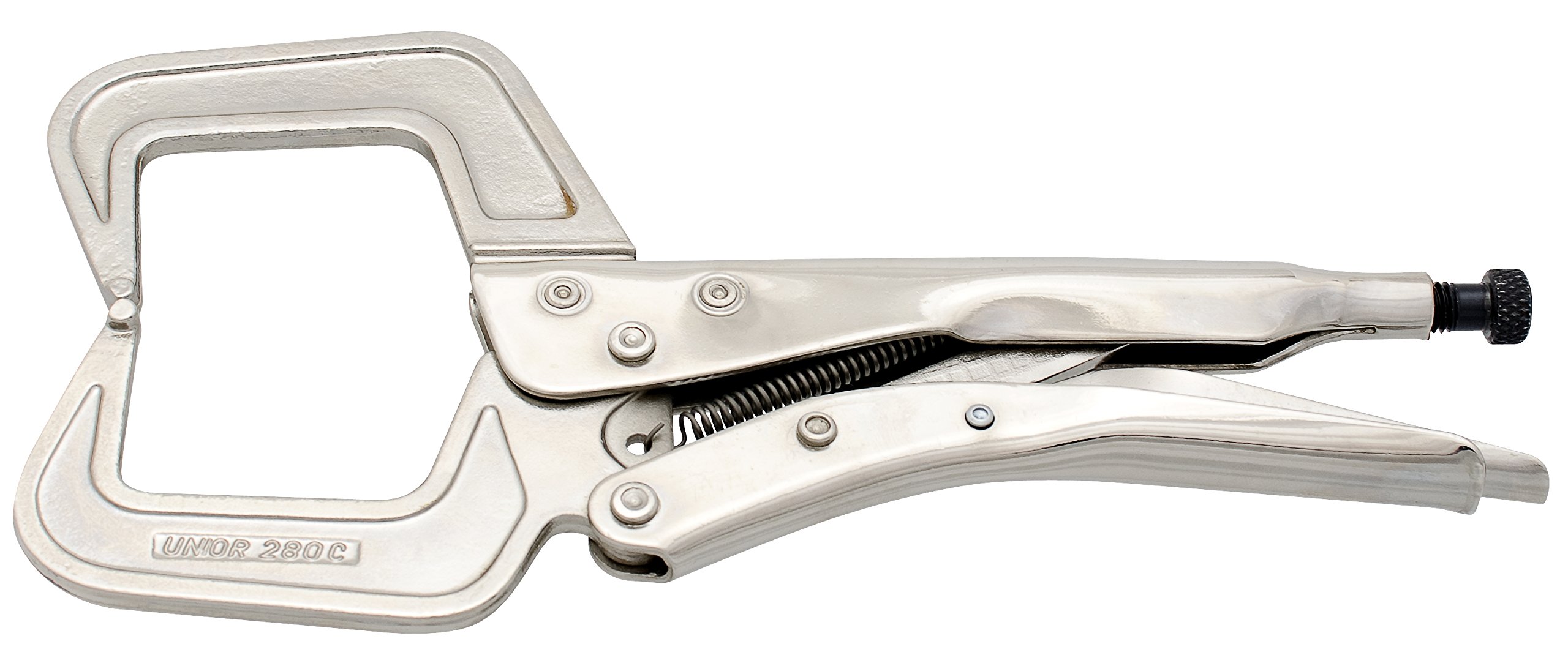 Unior 432/3 °C Welding Locking Pliers for Steel and Body Construction, 280 °C