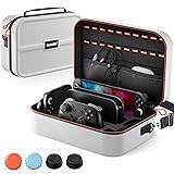 COOWPS Switch 2 Case for Nintendo Switch