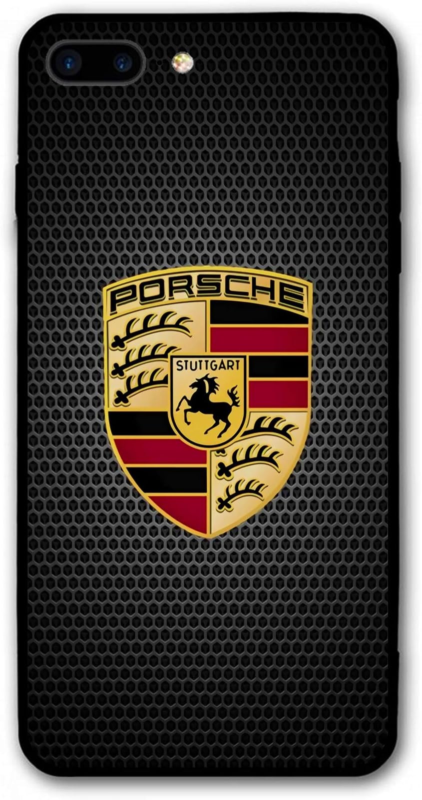 Porsche iPhone 8 Plus Case iPhone 7 Plus Case Luxury Car Theme Design (Porsche)